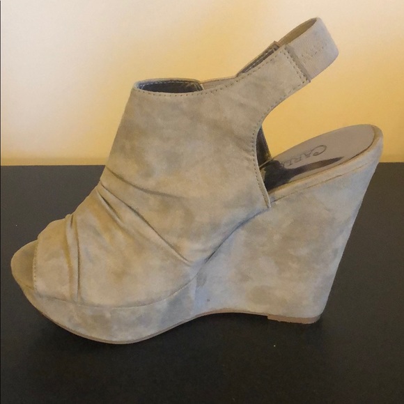 Open toe wedges - Picture 6 of 7